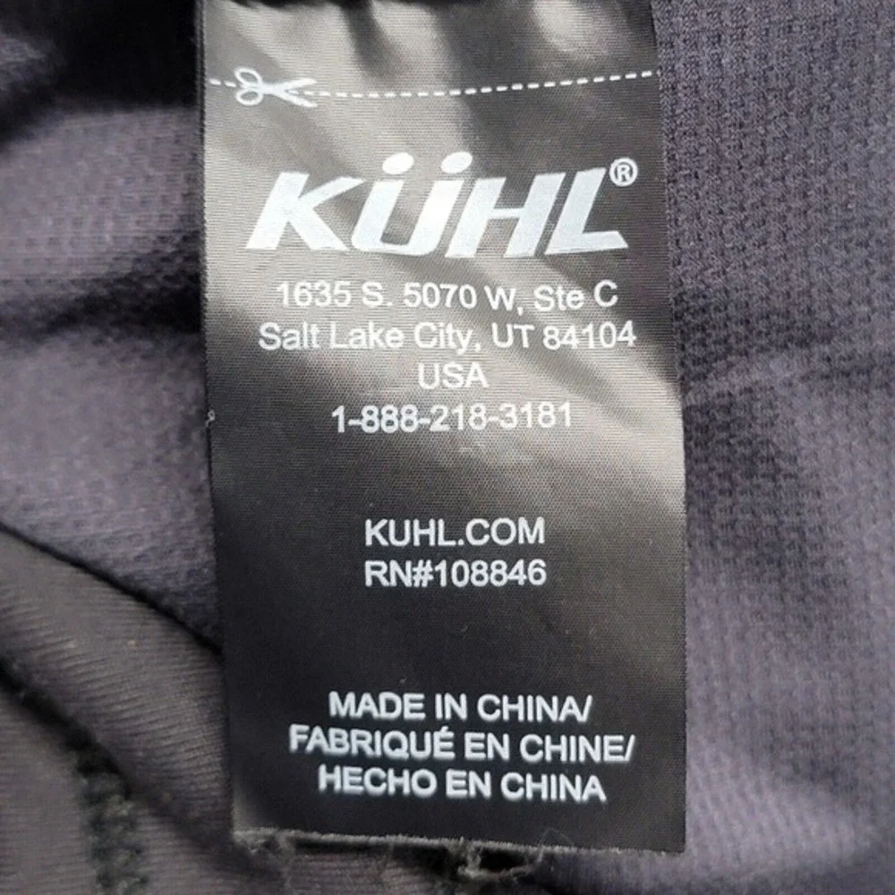 KUHL Harmony Skort Skirt Womens Size Small‎ Heather Gray Hiking Outdoors Lined